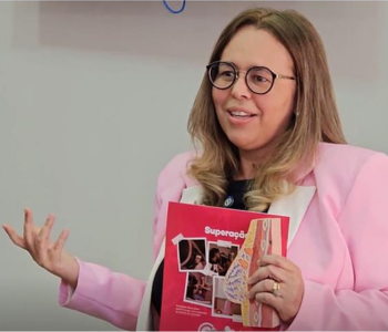 Cristiane Araújo, médica mastologista que atua na ONG Mulheres de Peito