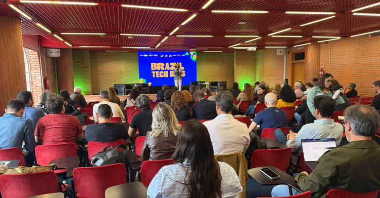 O Brazil Tech Days foi realizado de 6 a 8 de novembro na cidade de Aveiro, em Portugal