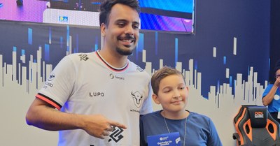 Serpro conecta-se às novas gerações com programação diversificada na Campus Party