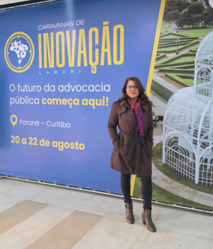 Daiane Vaz Lima, gerente do Escritório de Pesquisa, Desenvolvimento e Inovação do Serpro