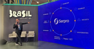 Serpro destaca avanços em inovação e modelo de parcerias durante o Web Summit Lisboa 2025