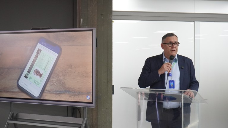 Alexandre Amorim, presidente do Serpro