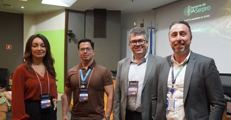 Banco do Brasil, Caixa Econômica, Dataprev e Serpro se encontram na Semana de I.A Banco do Brasil, Caixa Econômica, Dataprev e Serpro se encontram na Semana de I.A