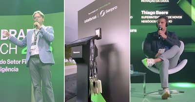 Serpro reafirma protagonismo em inteligência artificial e segurança digital no Febraban Tech 2025