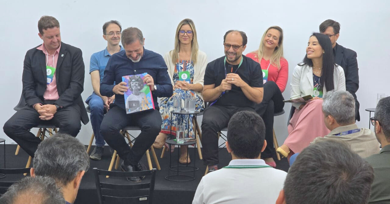 1° Encontro dos Ambientes de Inovação da Rede Federal Mineira foi realizado no HUB MInas, na Regional Belo Horizonte do Serpro
