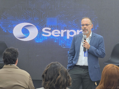 diretor de Negócios do Serpro, André Agatte