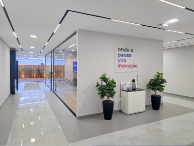 Espaço do Hub Minas