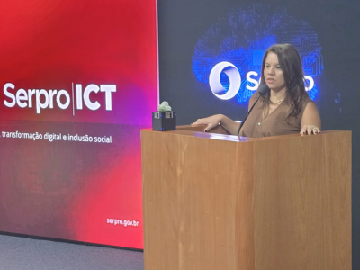 Daiane Vaz Lima, gerente do Escritório de Pesquisa, Desenvolvimento e Inovação do Serpro