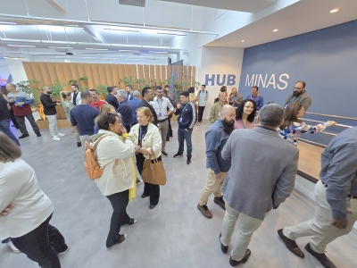 Participantes do evento conheceram o novo espaço na Regional Belo Horizonte do Serpro