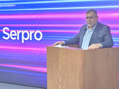 Alexandre Amorim, presidente do Serpro