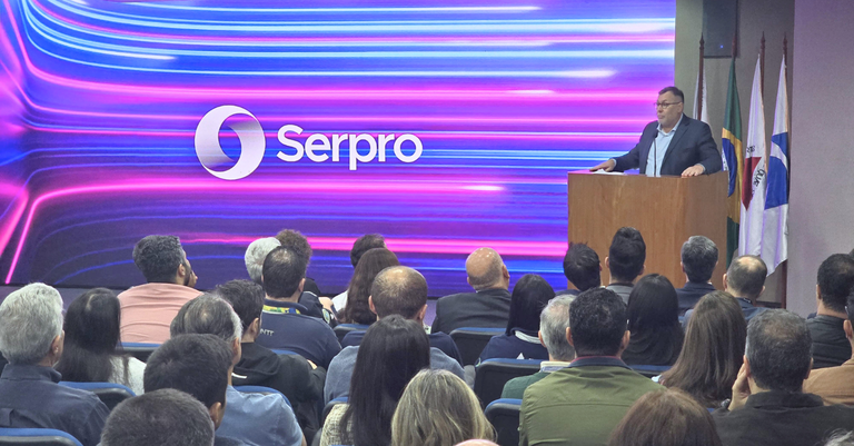 Evento foi realizado no auditório da Regional Belo Horizonte do Serpro