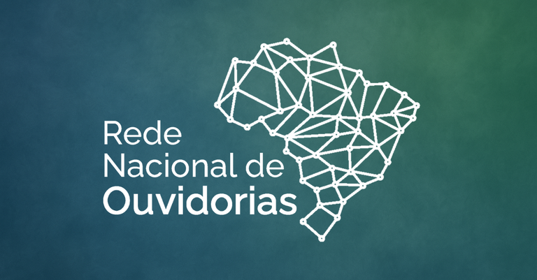 Logo da Rede Nacional de Ouvidorias