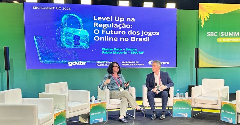 Elaine Kato e Fabio Macorin no SBC Summit Rio.jpg