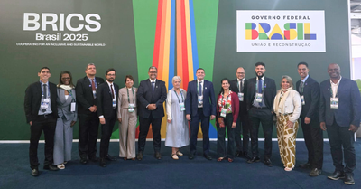 No Rio, Serpro assegura infraestrutura digital e segurança da informação na 17ª Cúpula do BRICS