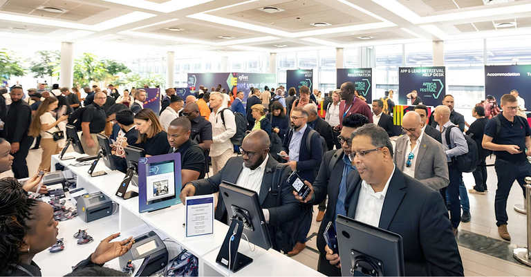 O Africa Tech Festival 2025 acontece de 11 a 13 de novembro na Cidade do Cabo, na África do Sul