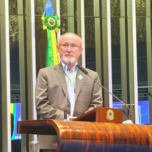 Wilton Mota, diretor-presidente do Serpro