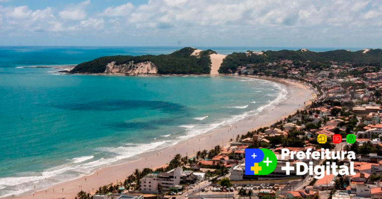 Vista aérea da cidade de Natal (RN)
