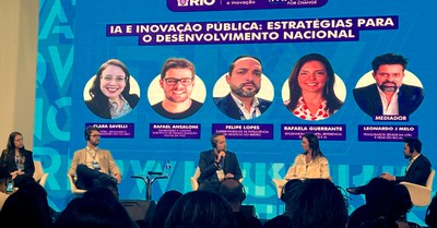 Serpro debate IA, desenvolvimento e conectividade em grandes eventos no Rio Innovation Week