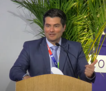 Kelvin Kredens, especialista do Serpro que trabalha no projeto da Reforma Tributária do Consumo