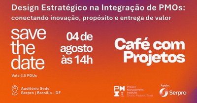 Serpro e PMI promovem evento sobre gestão de projetos voltado à administração pública