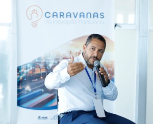 Carlos Tiego, do MPOR, no evento Caravanas de Inovação Portuária.JPG