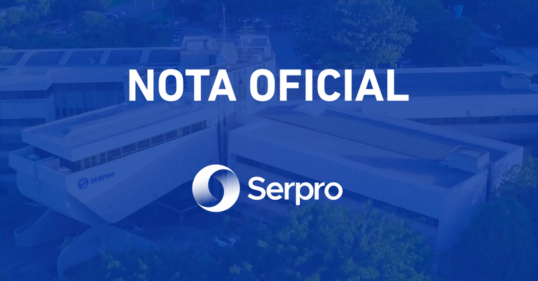 Nota Oficial Serpro