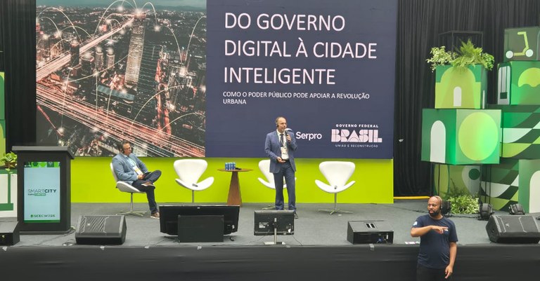 Serpro participa do Smart City Expo Curitiba apresentando um conjunto de soluções desenvolvidas especialmente para a gestão municipal