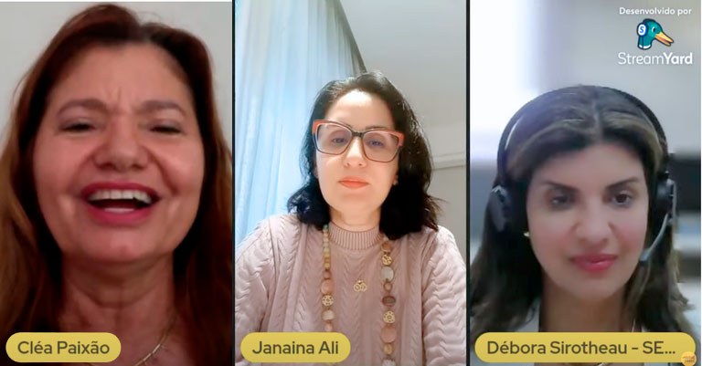Palestra "Tecnologia é Coisa de Mulher: Inclusão, Oportunidades e Futuro" Palestra "Tecnologia é Coisa de Mulher: Inclusão, Oportunidades e Futuro"