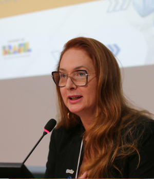 Thaciana Cerqueira, coordenadora-geral de Fomento à IA Responsável do MGI