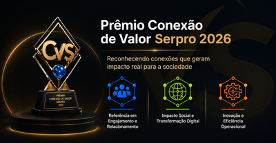 Serpro abre inscrições para prêmio inédito de reconhecimento a clientes