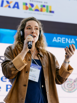 Marilei Martins, gerente de Negócio do Serpro