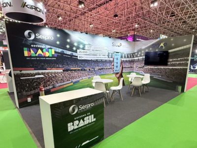 Estande Serpro Estande Serpro