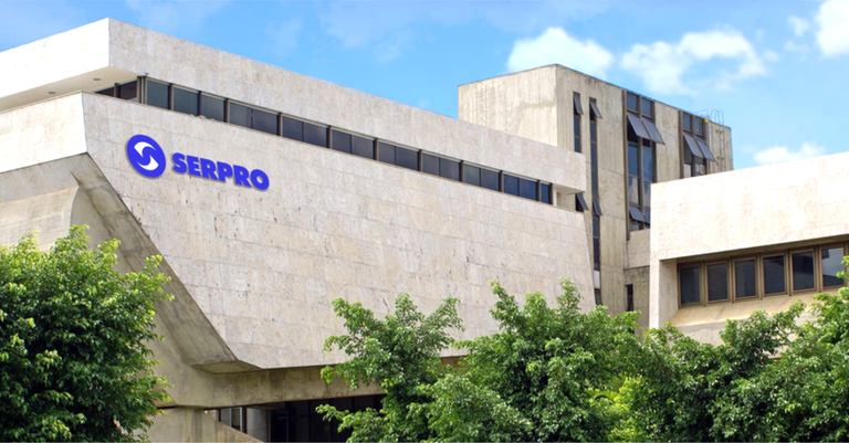 Edifício sede do Serpro, em Brasília