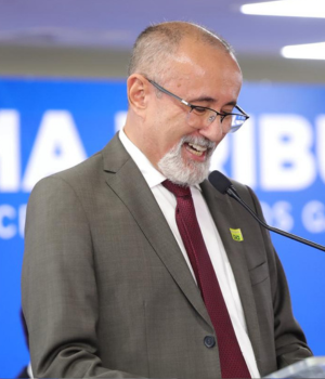 Wilton Mota, diretor-presidente do Serpro