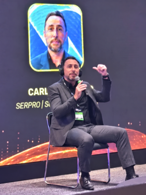 Carlos Rodrigo Lima, superintendente de Inteligência Artificial do Serpro