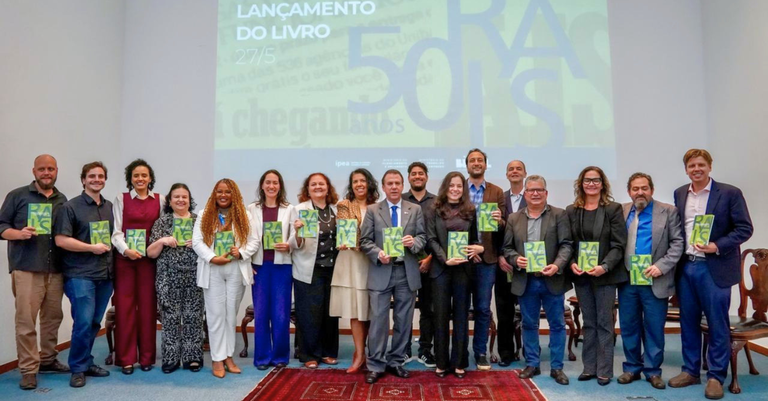 Cerimônia realizada pelo Ministério do Trabalho e Emprego (MTE), em Brasília, com participação de representantes do governo federal, pesquisadores e instituições parceiras