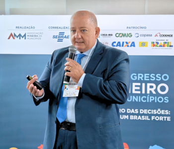 Robson Lima, gestor do Projeto Nacional da Reforma Tributária no Serpro