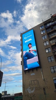 Painel de Led