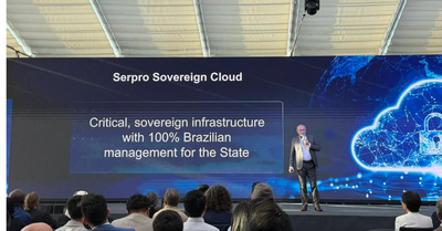 Serpro apresenta modelo de Nuvem Soberana como fundamento da soberania digital do Estado brasileiro