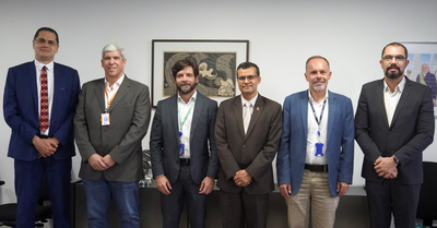 Serpro recebe visita do embaixador do Nepal