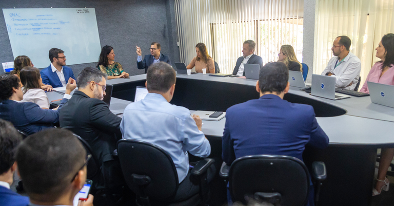 Fase de Inception da plataforma que dará sustentação ao Sistema Brasileiro de Comércio de Emissões de Gases de Efeito Estufa (SBCE) Fase de Inception da plataforma que dará sustentação ao Sistema Brasileiro de Comércio de Emissões de Gases de Efeito Estufa (SBCE)