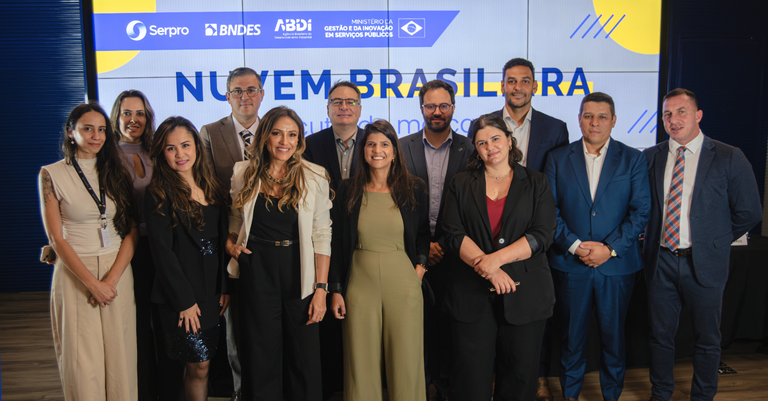 Primeira escuta de mercado da Nuvem Brasileira foi organizada em conjunto por MGI, Serpro, ABDI e BNDES