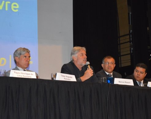 O diretor-presidente do Serpro participou do evento 