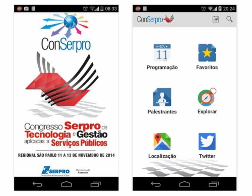Aplicativo ConSerpro SP já está disponível na loja Google Play