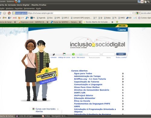 Cursos de tecnologia da informação estão entre as opções oferecidas Cursos de tecnologia da informação estão entre as opções oferecidas