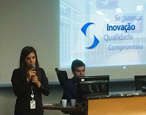 Daniella Garcia explicou o sucesso da solução de inovação proposta na Supcd