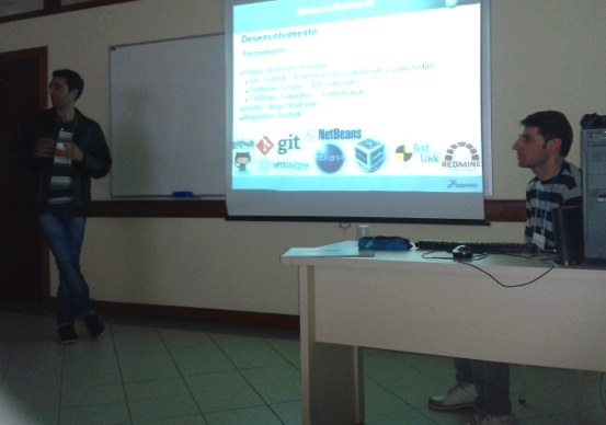 Um dos principais recursos do V3 foi apresentando no Solisc
