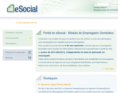 Portal já tem mais de 4 mil cadastrados Portal já tem mais de 4 mil cadastrados