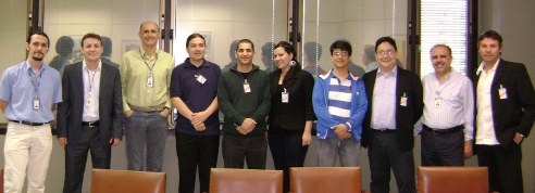 Representantes do governo paraguaio visitam a Regional Curitiba