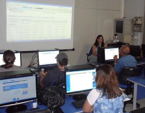 Oficina foi realizada no edifício da regional do Serpro em Belém